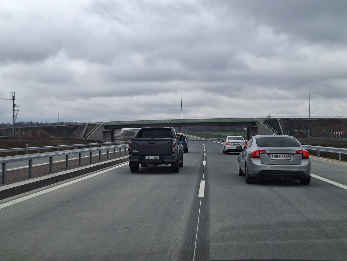 Falstart przy otwarciu A2