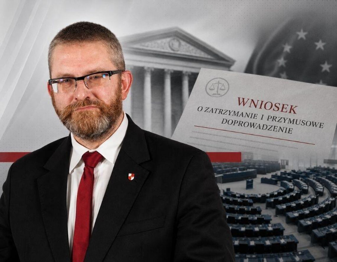 Kraj. Fiasko pięciu prób przesłuchania Grzegorza Brauna Kraj. Fiasko pięciu prób przesłuchania Grzegorza Brauna