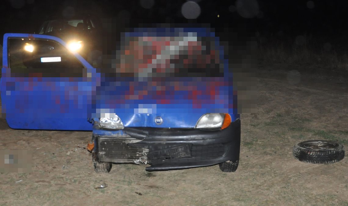 Lubelskie. Finał hucznej zabawy w gminie Włodawa. Wyładowali agresję na seicento Lubelskie. Finał hucznej zabawy w gminie Włodawa. Wyładowali agresję na seicento