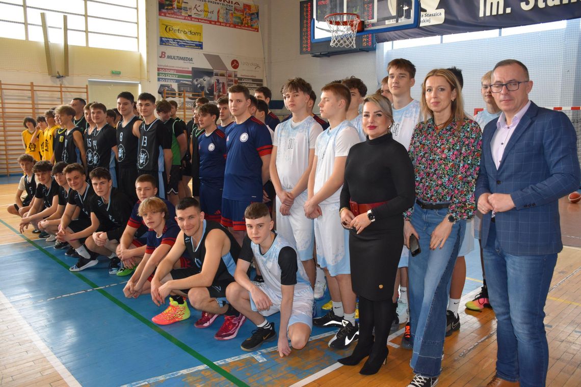 Finał Miasta Biała Podlaska w Koszykówce Chłopców – Licealiada