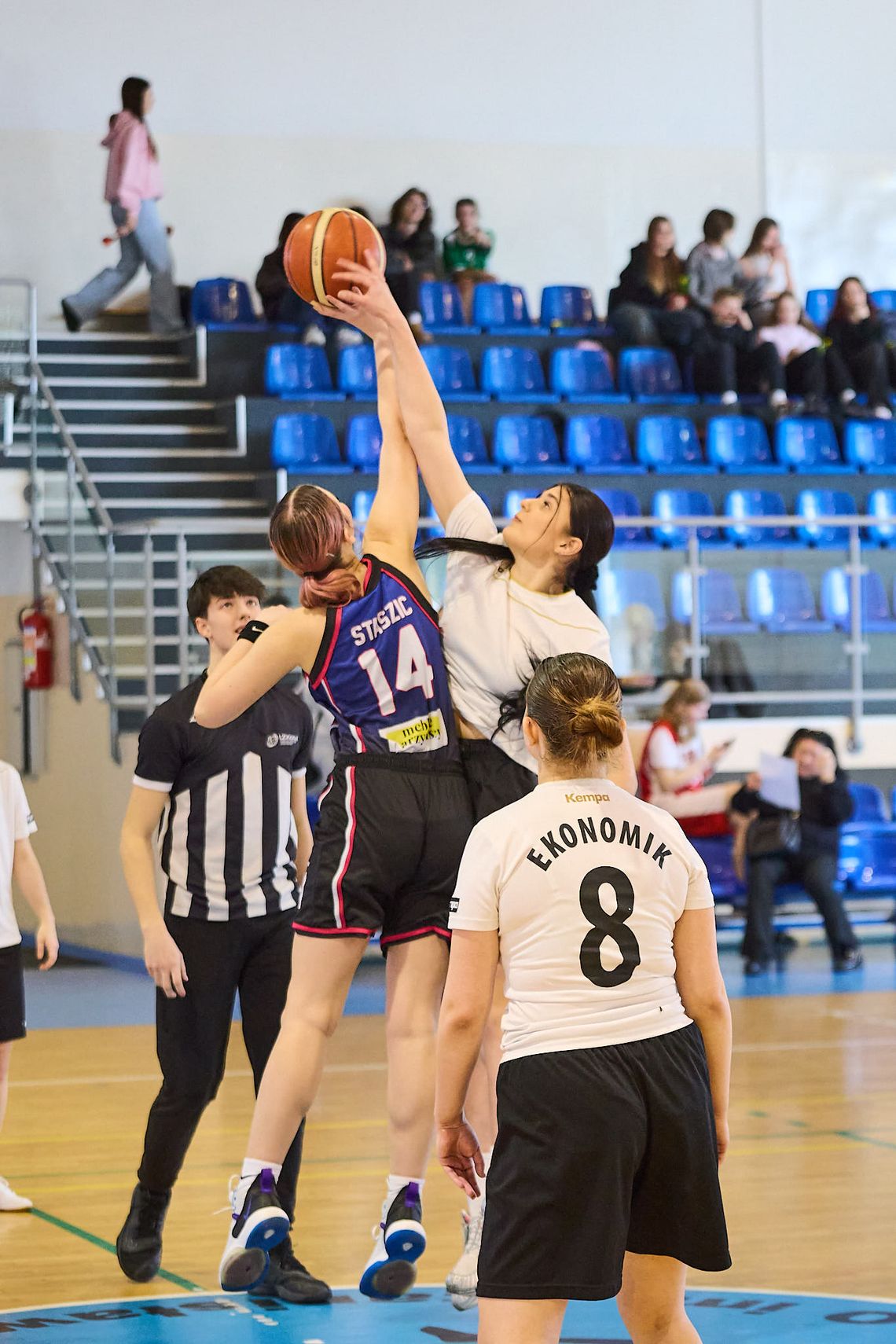 Finał Miasta Biała Podlaska w koszykówce dziewcząt – Licealiada Finał Miasta Biała Podlaska w koszykówce dziewcząt – Licealiada