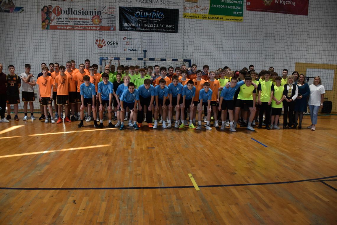 Finał Miasta Biała Podlaska w Piłce Ręcznej Chłopców – Igrzyska Młodzieży Szkolnej