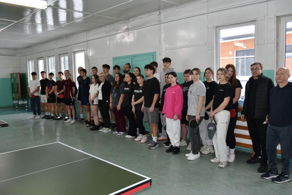 Finał Powiatu Bialskiego w Drużynowym Tenisie Stołowym Chłopców – Licealiada