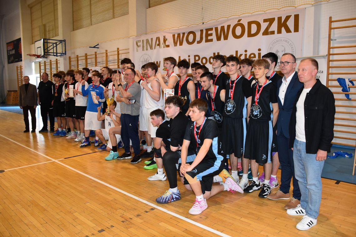 Finał wojewódzki w koszykówce chłopców