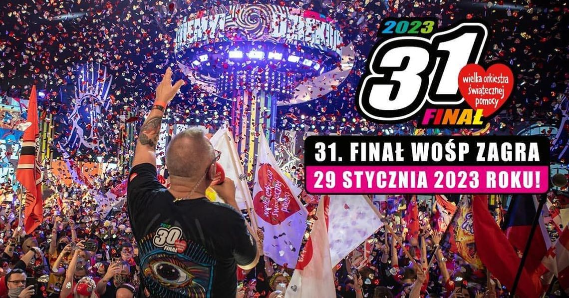 Finał WOŚP w Leśnej Podlaskiej. Mamy harmonogram Finał WOŚP w Leśnej Podlaskiej. Mamy harmonogram