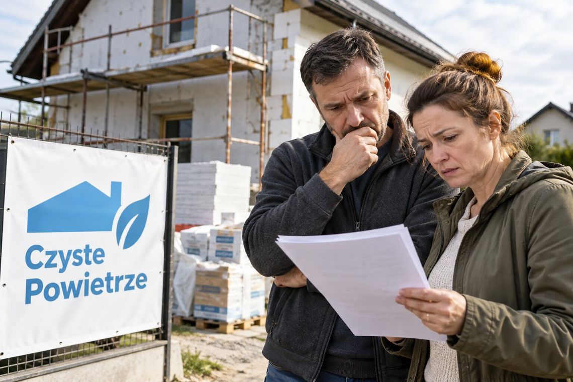 Firma wzięła dotację i zniknęła. Dług został w rodzinie. Sejm zmienia zasady Czystego Powietrza Firma wzięła dotację i zniknęła. Dług został w rodzinie. Sejm zmienia zasady Czystego Powietrza