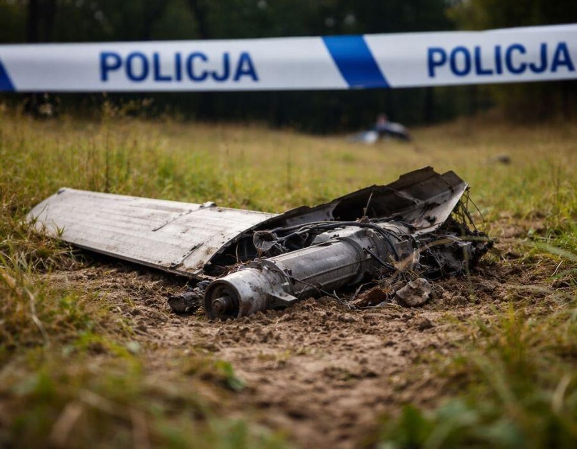 Lubelskie. Fragmenty niezidentyfikowanego obiektu znalezione w powiecie włodawskim