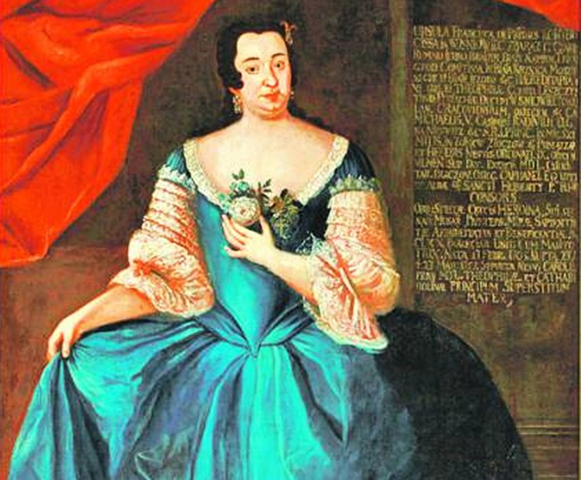 Franciszka Urszula z Wiśniowieckich (1705-1753), księżna Radziwiłłowa - Perła literatury saskiej, cz. III