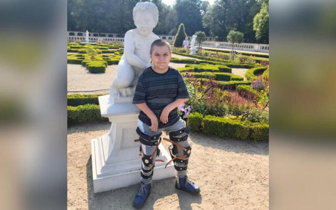 Franek walczy o sprawność. Pomaga mu szkolna społeczność Franek walczy o sprawność. Pomaga mu szkolna społeczność