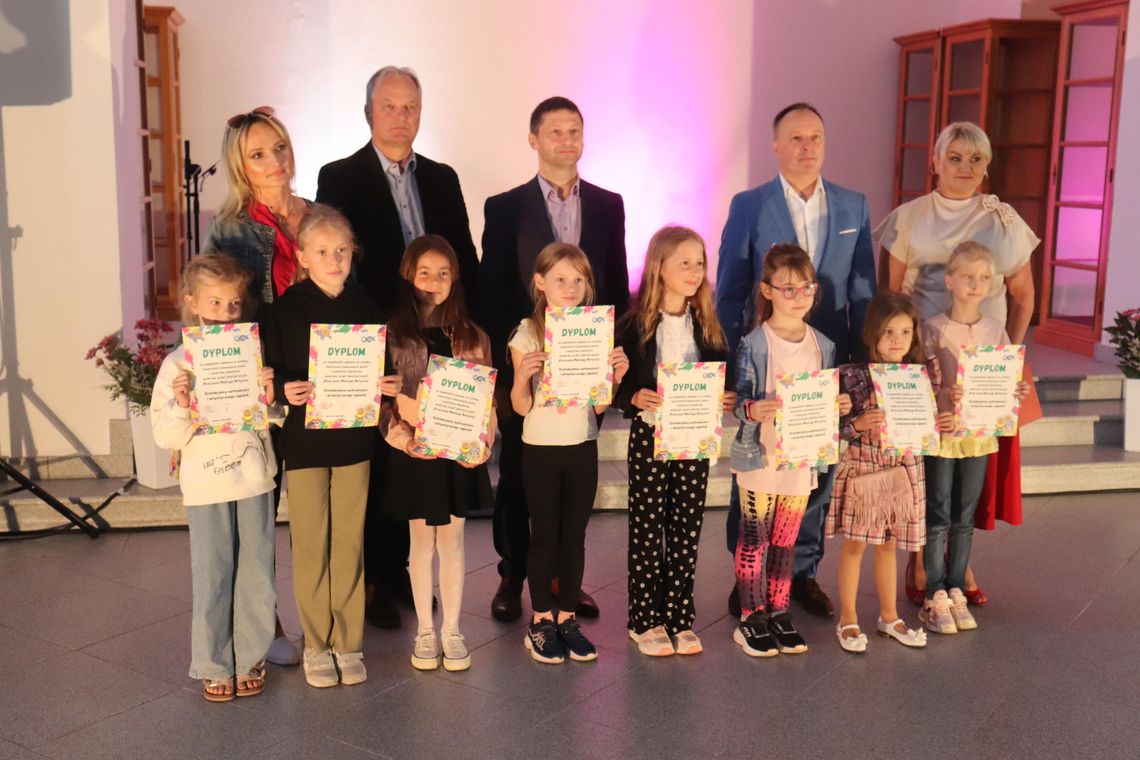 Gala Kultury Dziecięcej i Młodzieżowej Gminy Wisznice