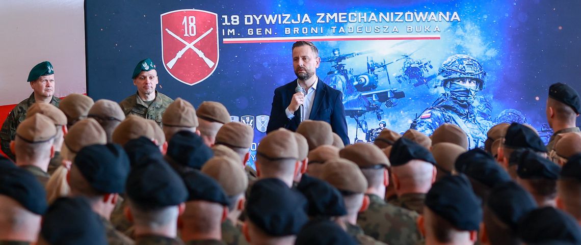 Garnizon z zapowiedzią dalszego rozwoju. Miasto ma potrzeby drogowe i kolejowe