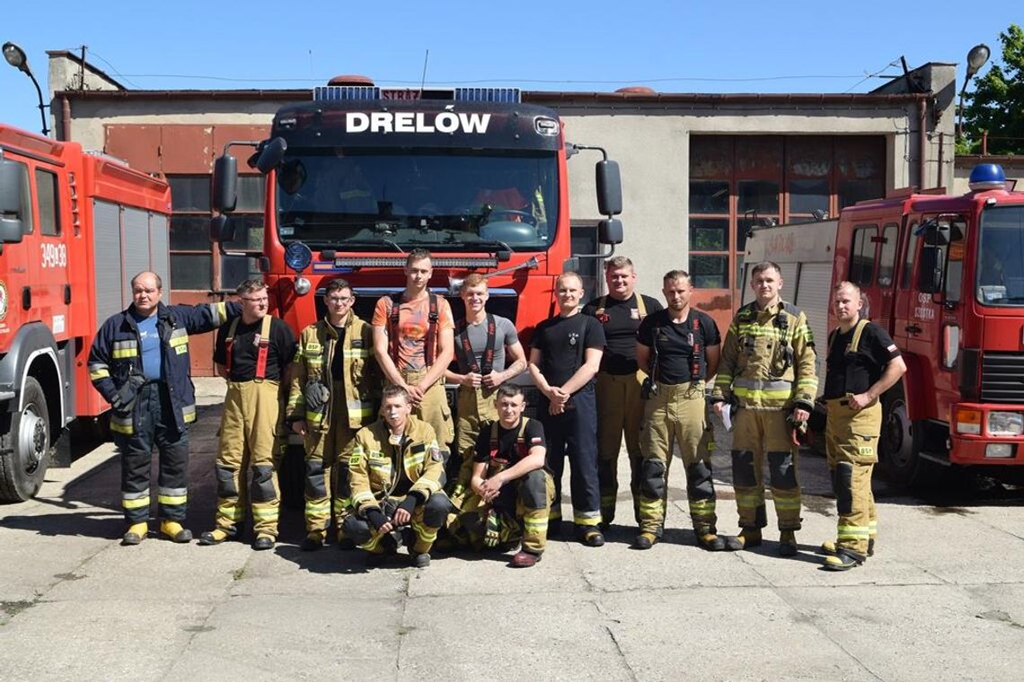 Gasili "płonące" lasy [GALERIA ZDJĘĆ]