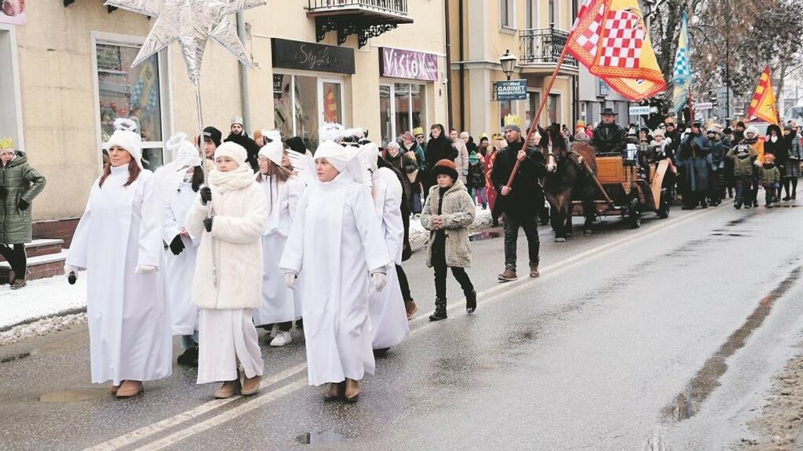 Pójdziemy w Orszakach Trzech Króli. Sprawdzamy, gdzie przejdą