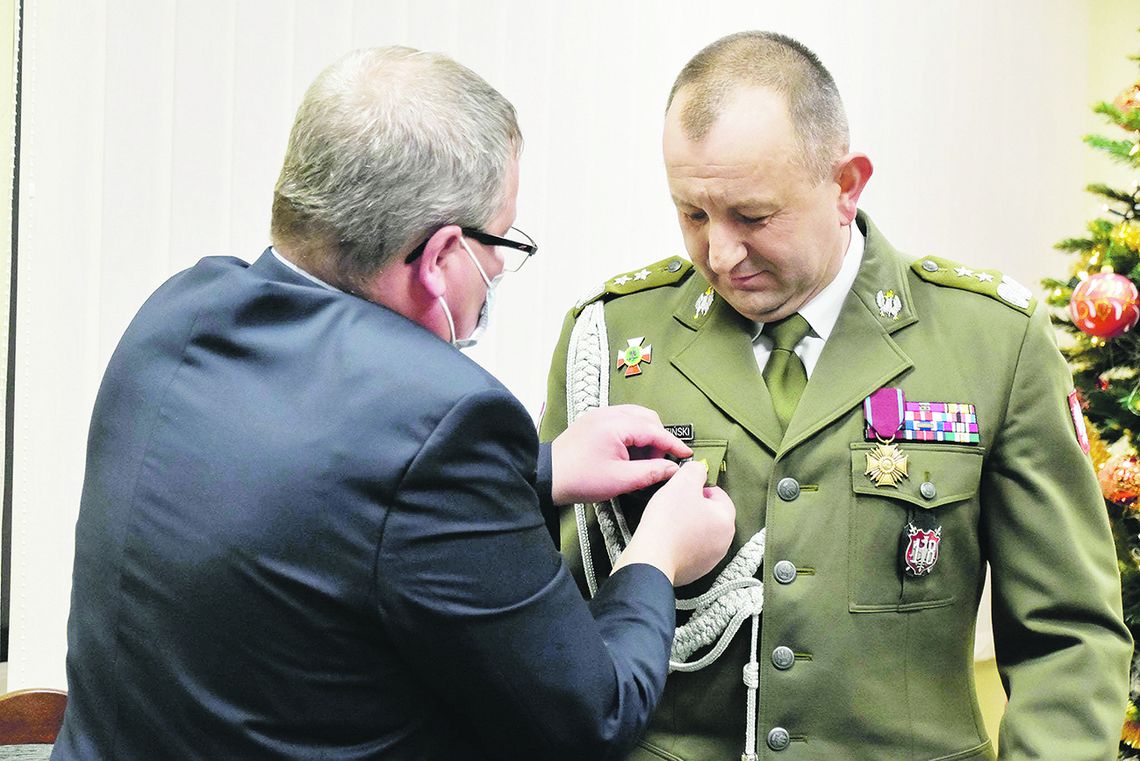 Gen. Jarosław Gromadziński Honorowym Obywatelem Terespola