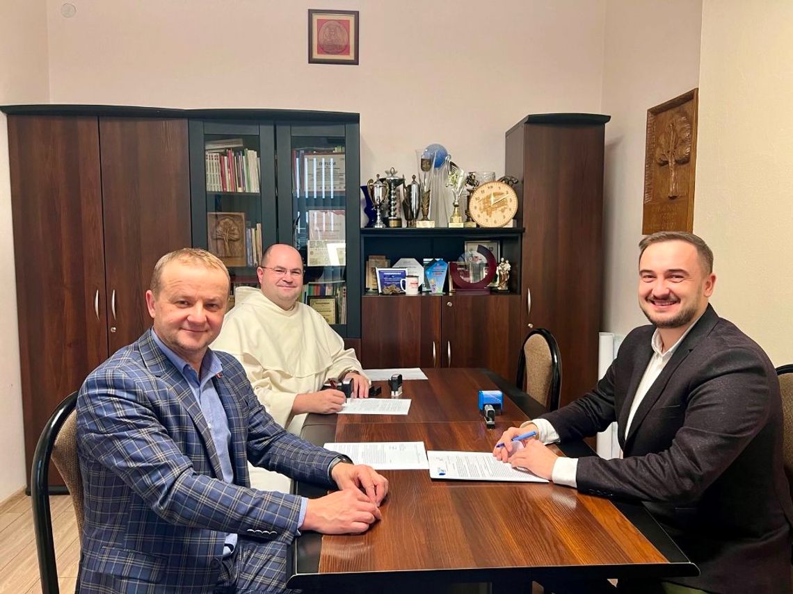 Generalny remont klasztoru paulinów