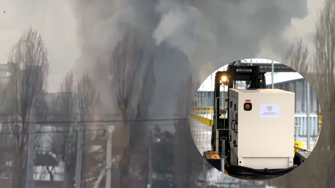 Generatory dla Ukrainy. Tysiące Polaków przekazało już miliony złotych