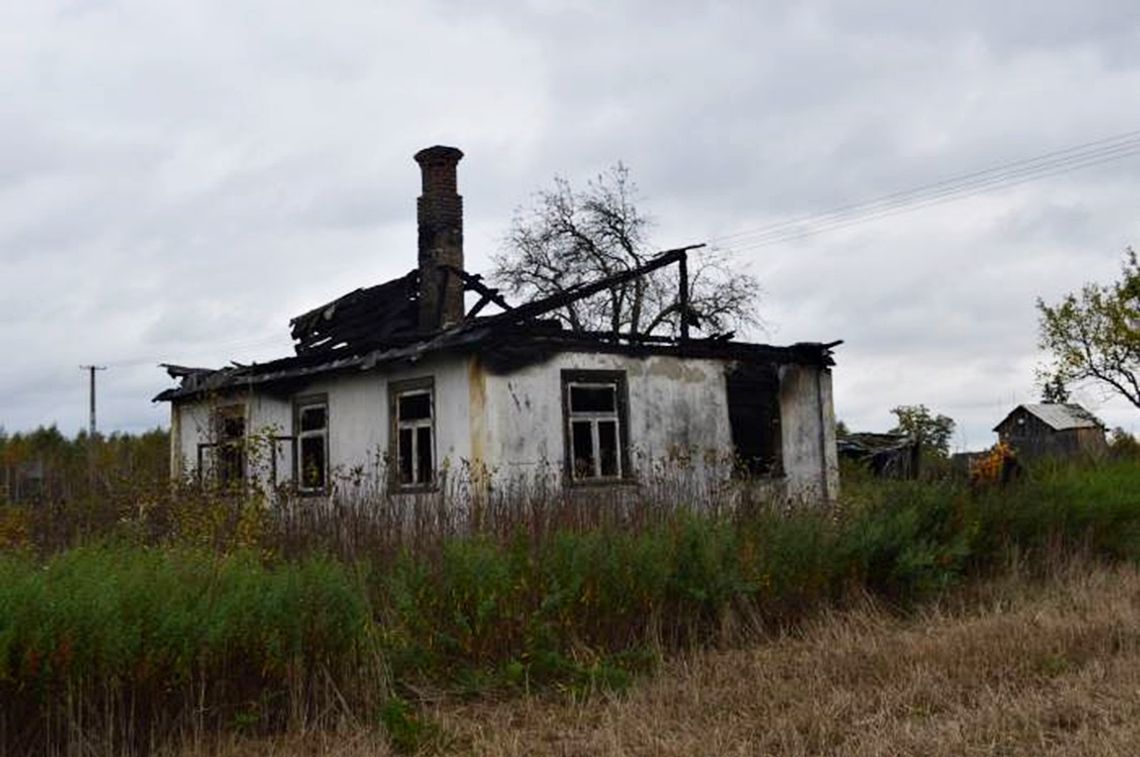 GM. MIĘDZYRZEC PODL.: Śmierć w płomieniach w domu pod lasem