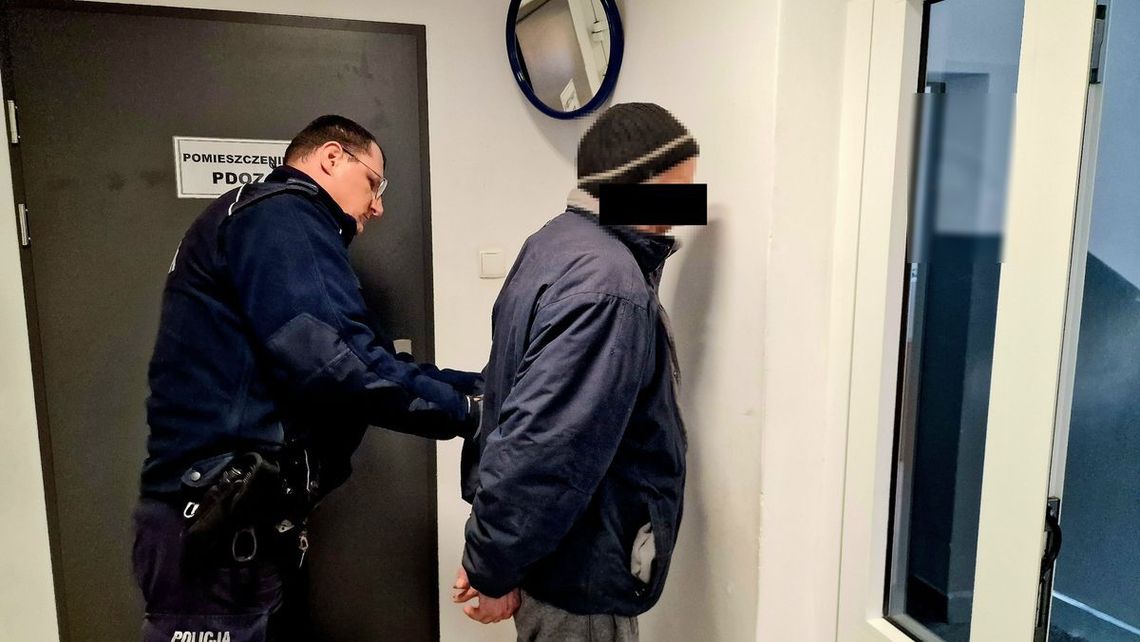 Gm. Parczew. Bratu groził siekierą, matce chciał wysadzić dom