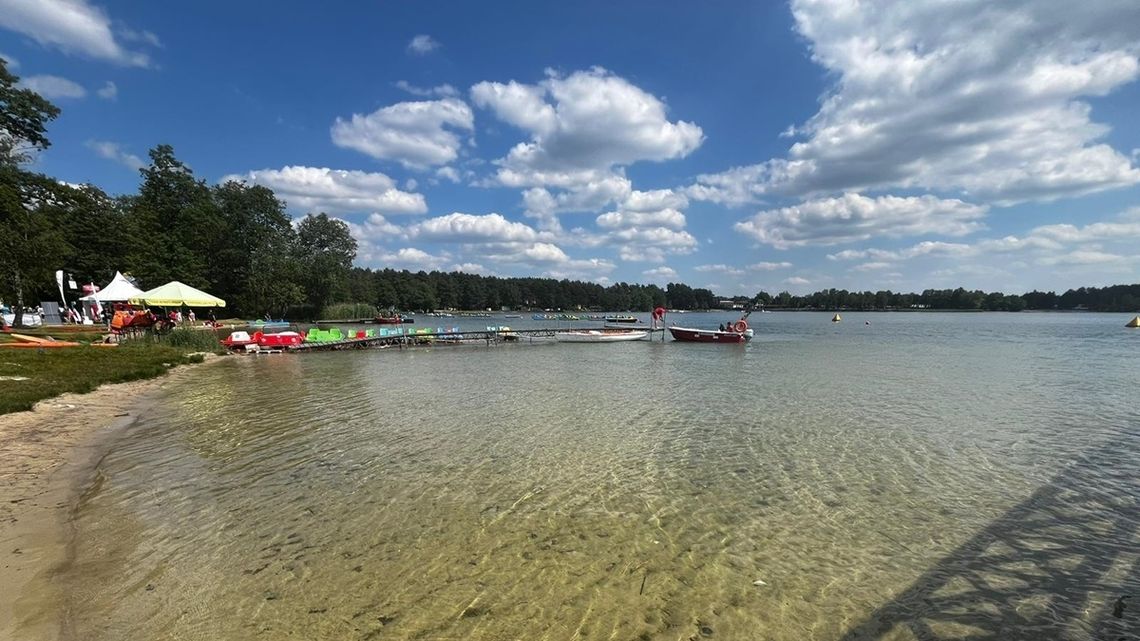 Gm. Włodawa. Jezioro Białe gotowe na nowy sezon!