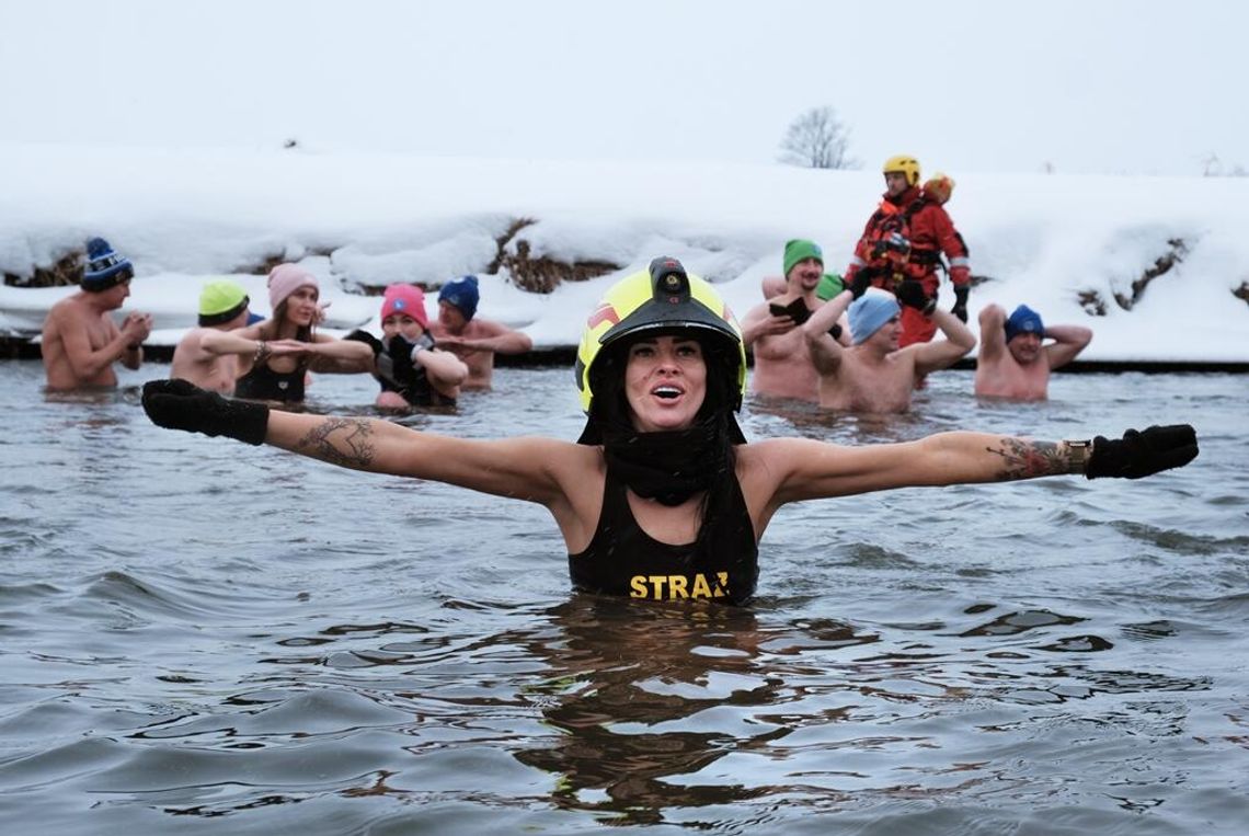 Gmina Biała Podlaska. Dobra zabawa w czasie II Zlotu Morsów [GALERIA ZDJĘĆ]