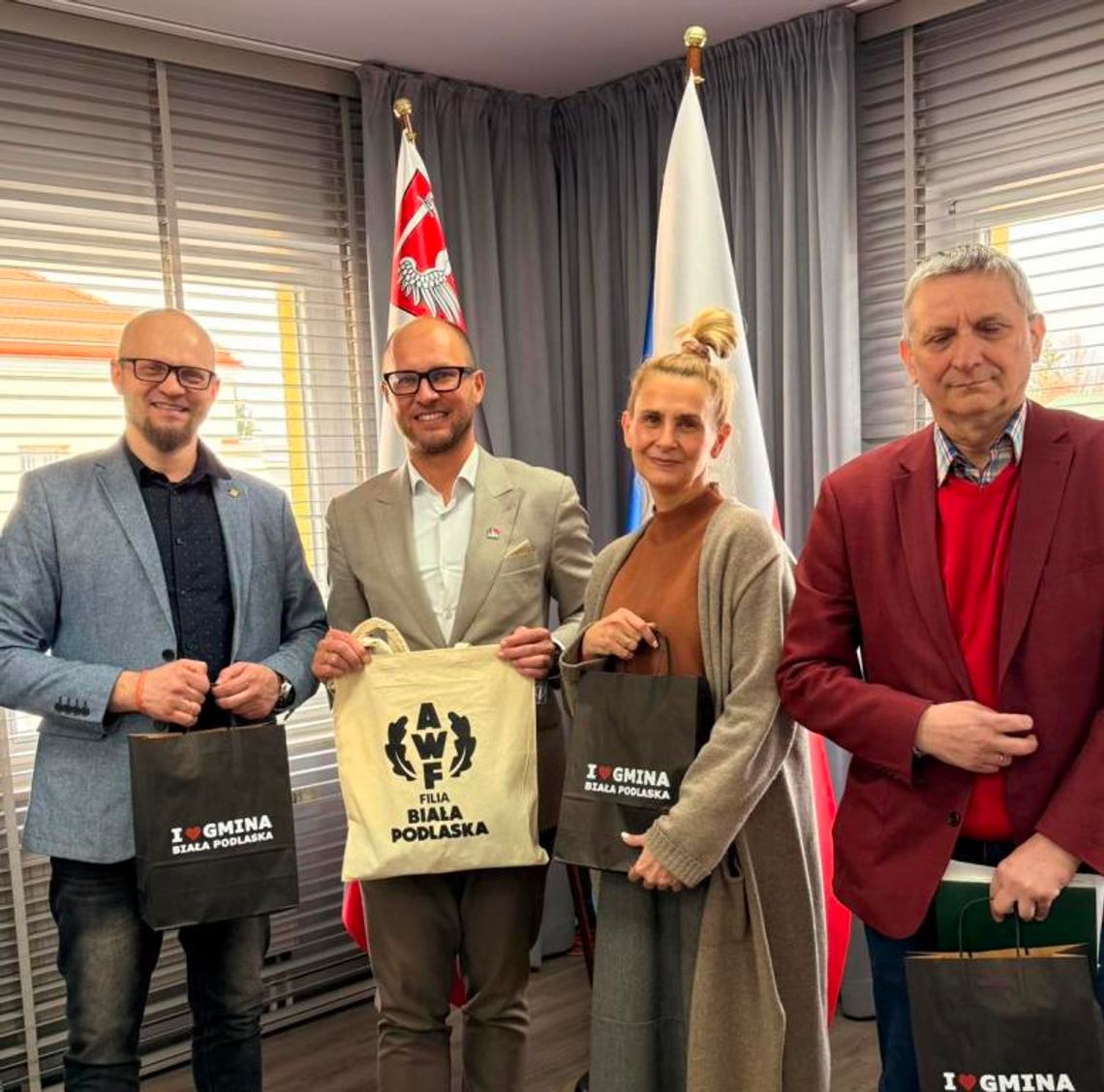 Gmina Biała Podlaska. Dzieci poznają zabawy dziadków