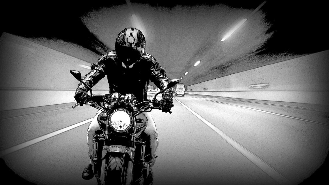 Gmina Biała Podlaska: Motocyklista wylądował w rowie
