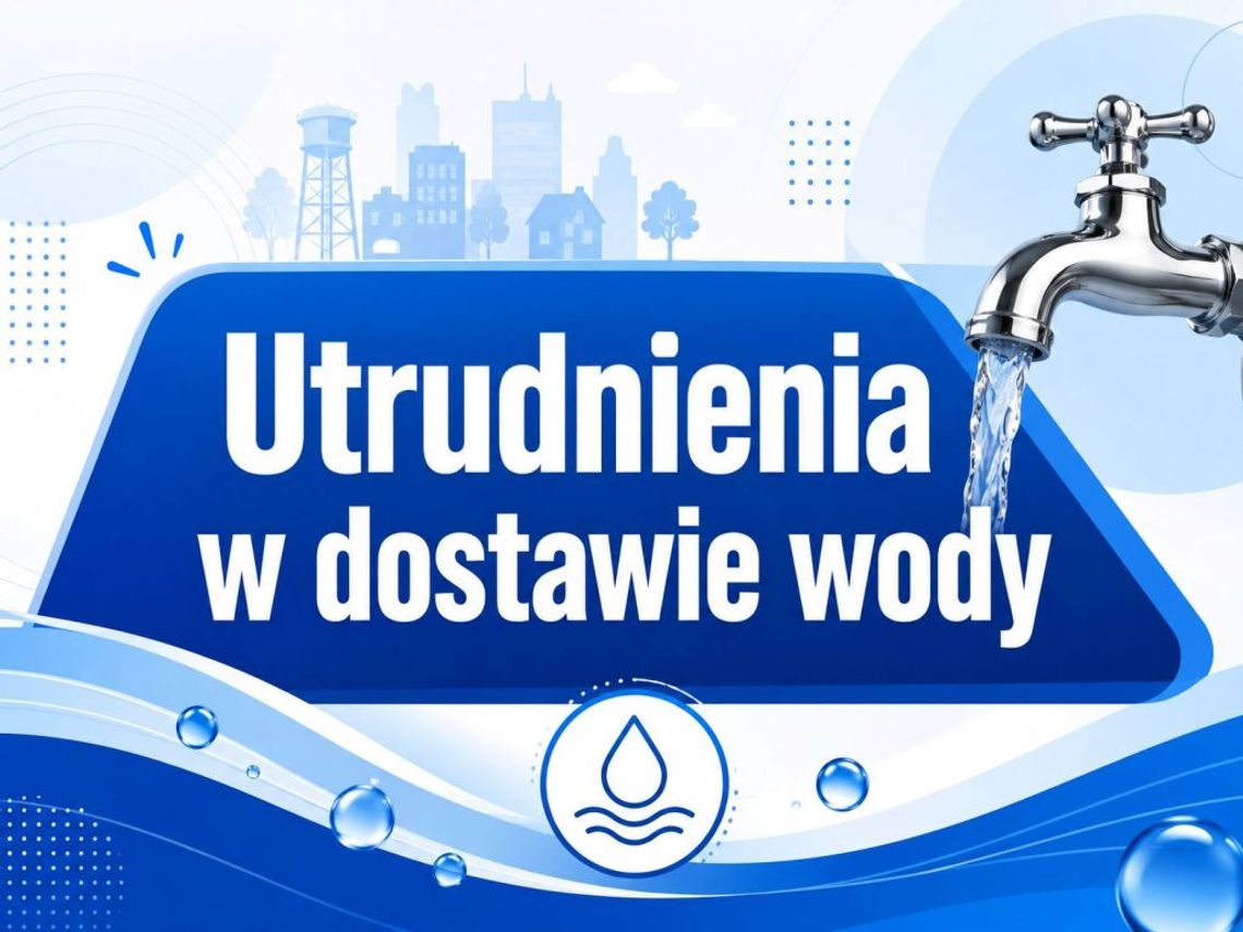 Gmina Biała Podlaska. Utrudnienia w dostawie wody Gmina Biała Podlaska. Utrudnienia w dostawie wody