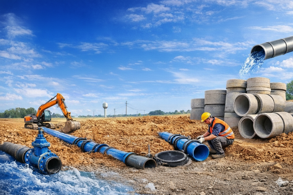 Gmina Biała Podlaska. Wójt podpisał kluczowe umowy inwestycyjne