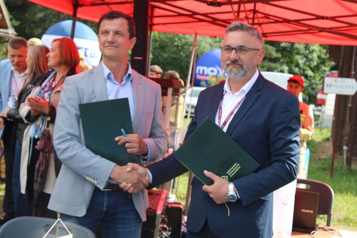 Gmina Biała Podlaska. Zorganizowali Piknik Transportowy w Roskoszy Gmina Biała Podlaska. Zorganizowali Piknik Transportowy w Roskoszy