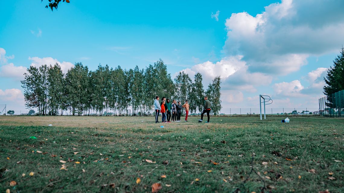 Gmina Borki na krótkiej liście Orlików. Będzie nowe boisko Gmina Borki na krótkiej liście Orlików. Będzie nowe boisko