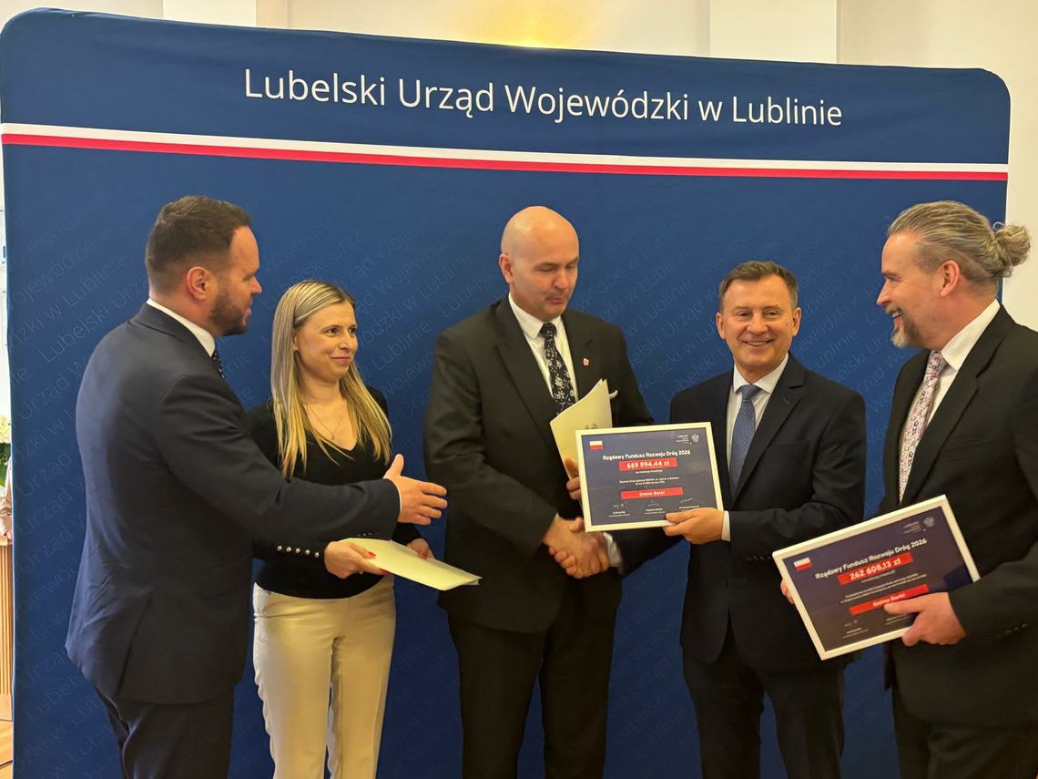 GMINA BORKI: Umowa na dotację podpisana. Przetarg już trwa GMINA BORKI: Umowa na dotację podpisana. Przetarg już trwa