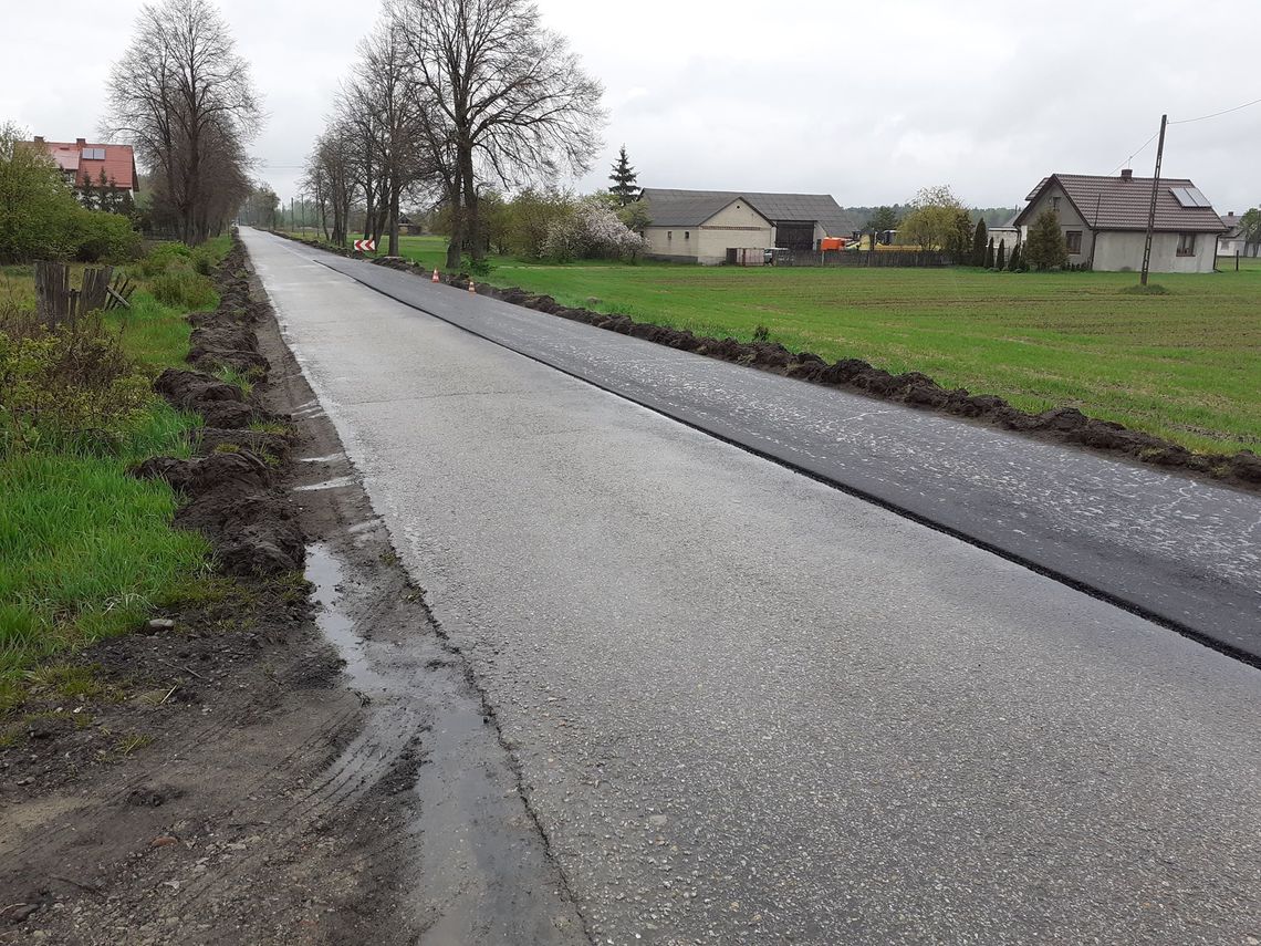 Gmina Drelów: Będzie nowy asfalt na powiatowej trasie