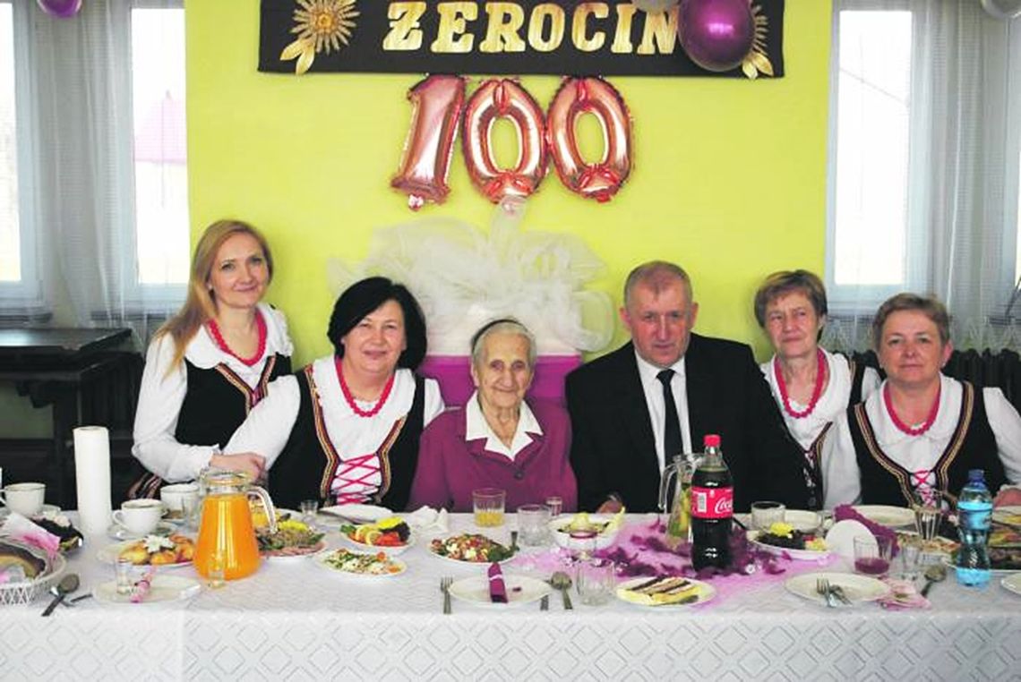 Gmina Drelów: Mam dopiero 100 lat!