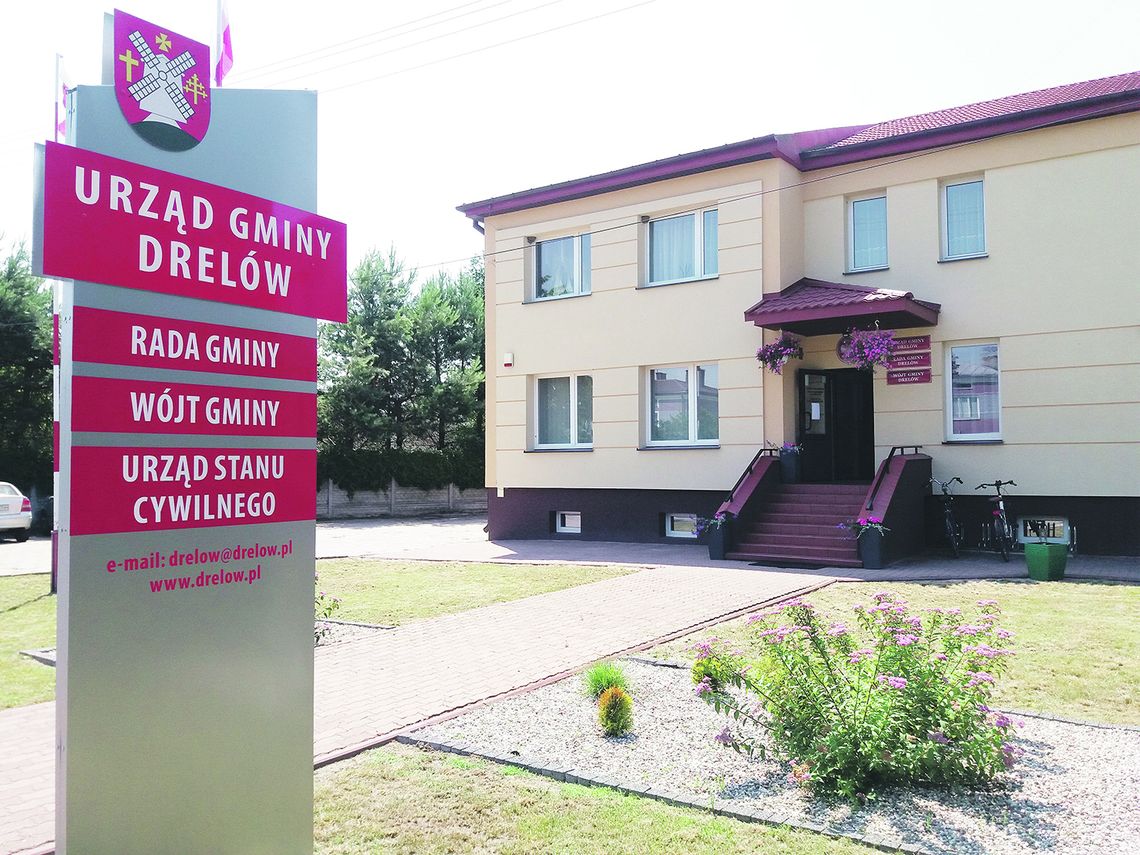 Gmina Drelów: Nowe konto na opłaty