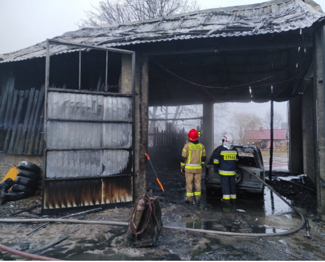 Gmina Drelów: Pożar strawił dobytek. Ruszyła zbiórka na odbudowę