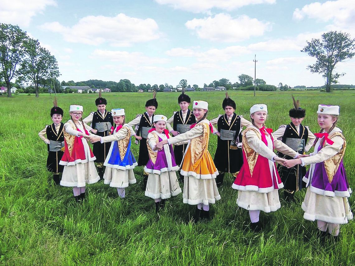 Gmina Drelów: Rozpocznij przygodę z tańcem i folklorem