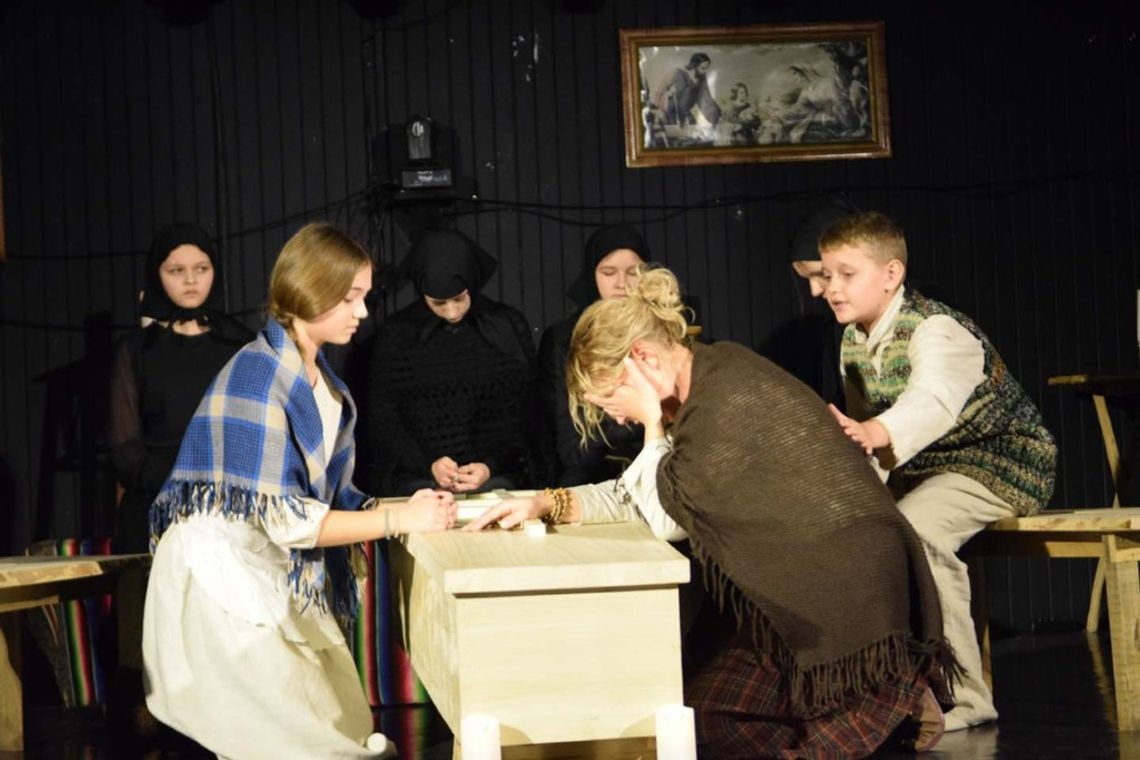 Gmina Drelów. W wyjątkowy sposób upamiętnili unitów Gmina Drelów. W wyjątkowy sposób upamiętnili unitów