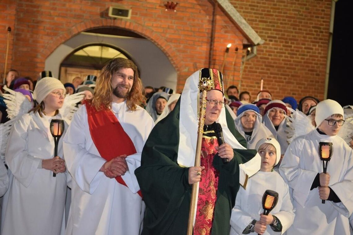 Gmina Drelów. Wystawili Misterium Męki Pańskiej