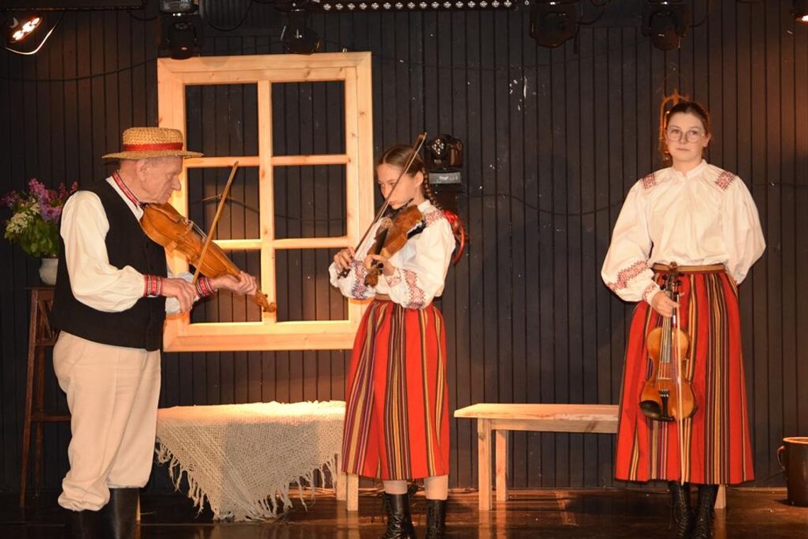 Gmina Drelów. Zagrali na swojską nutę