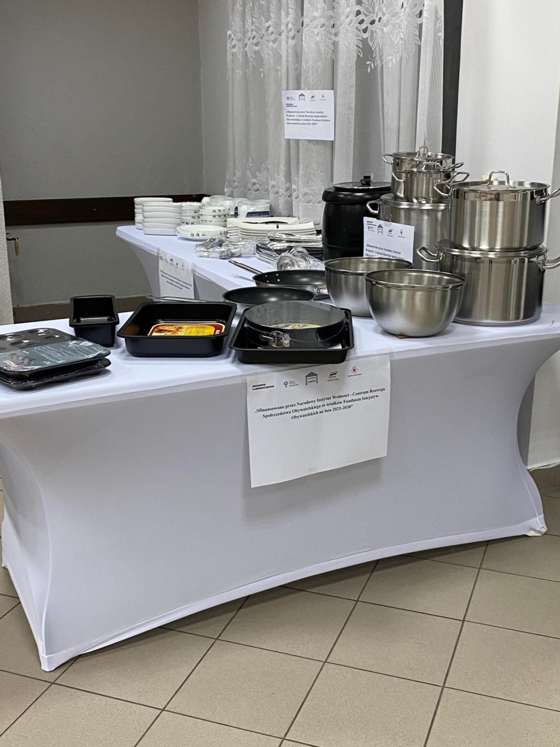 Gmina Janów Podlaski: Gospodynie dostały dofinansowanie