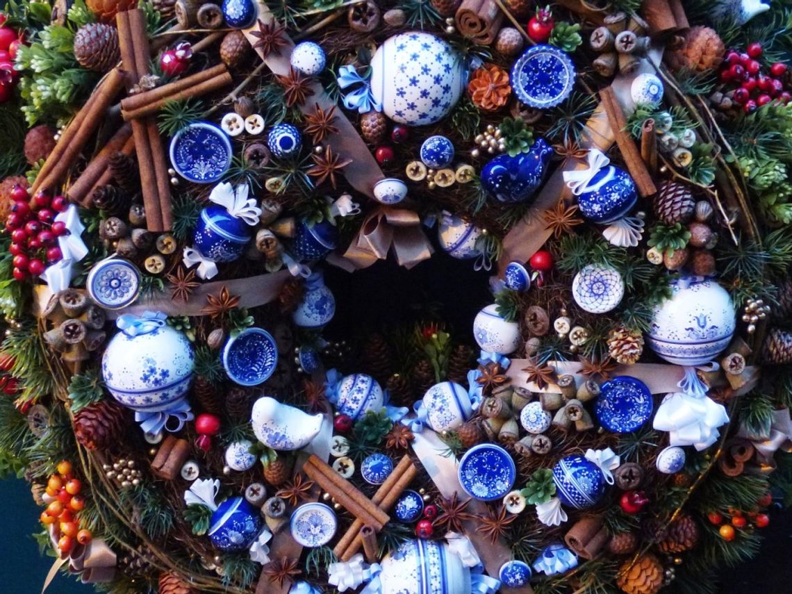 Gmina Janów Podlaski. Konkurs na stroik świąteczny Gmina Janów Podlaski. Konkurs na stroik świąteczny