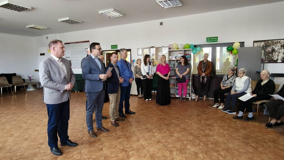 Gmina Janów Podlaski. Otworzyli Dzienny Dom Pomocy