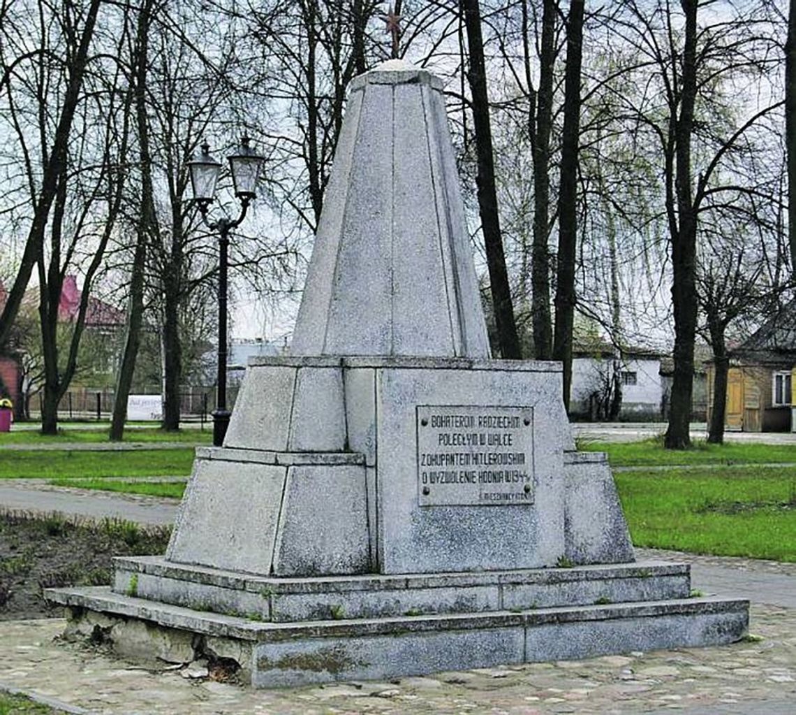 Gmina Kodeń: Pomnik radziecki oddadzą na Białoruś