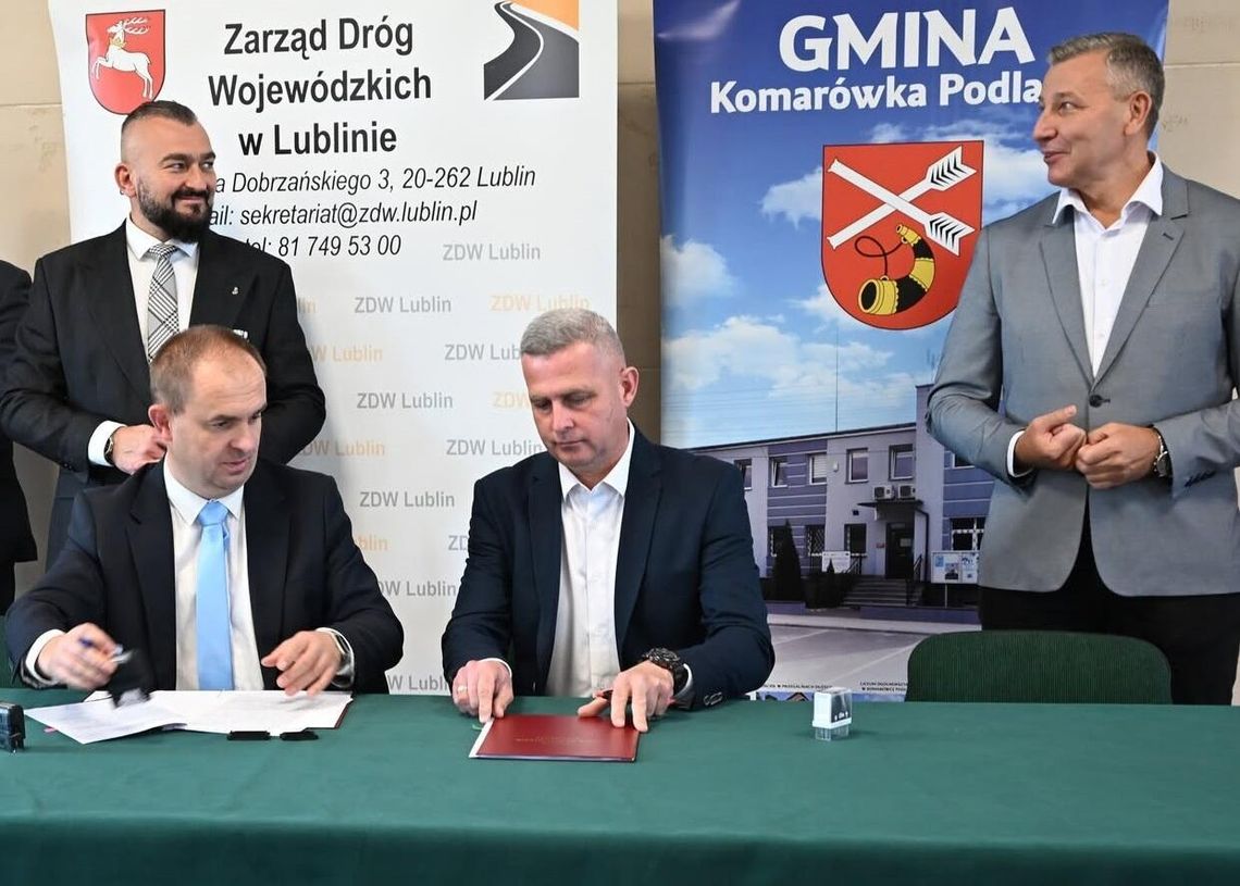 GMINA KOMARÓWKA PODLASKA: Ulica Międzyrzecka do przebudowy. Gmina czekała na to od dawna