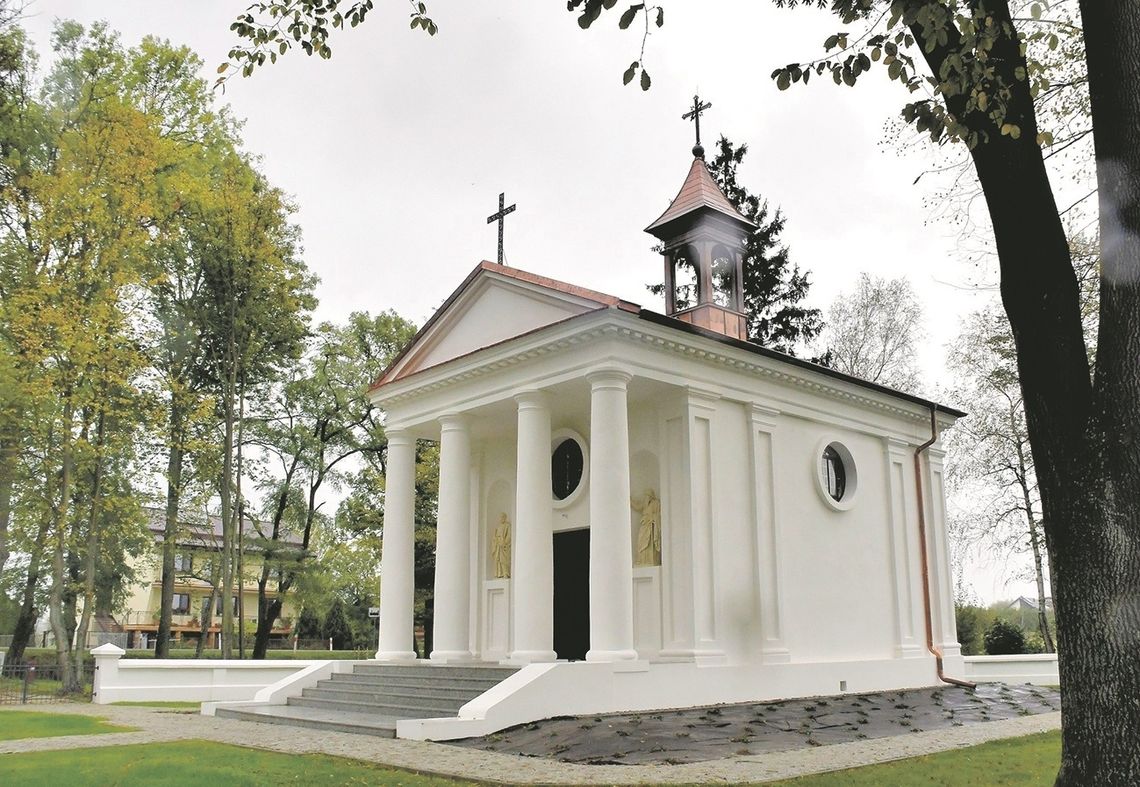 Gmina Konstantynów: Muzeum w kaplicy
