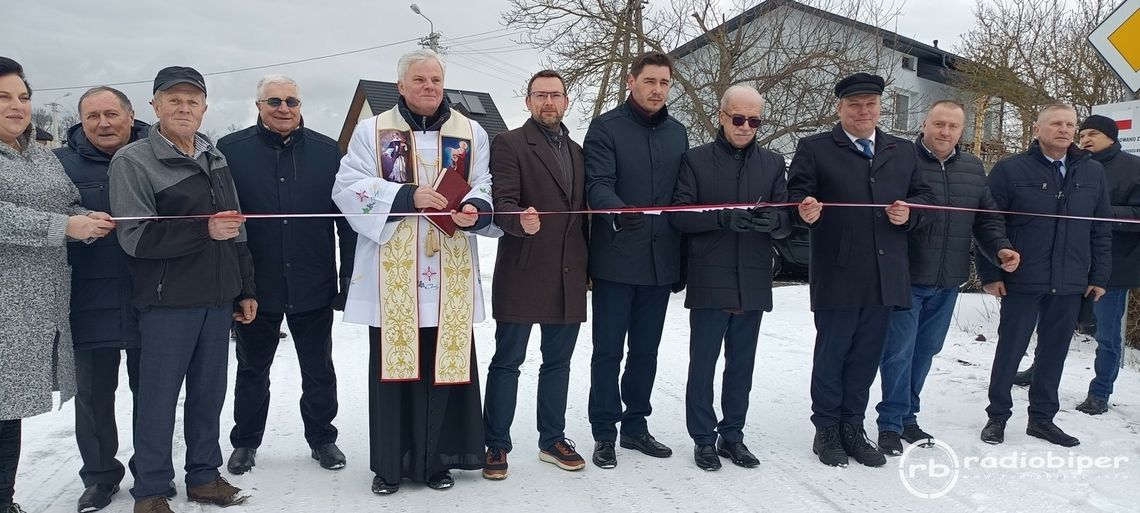 Gmina Konstantynów: Oddali do użytku nowy odcinek drogi