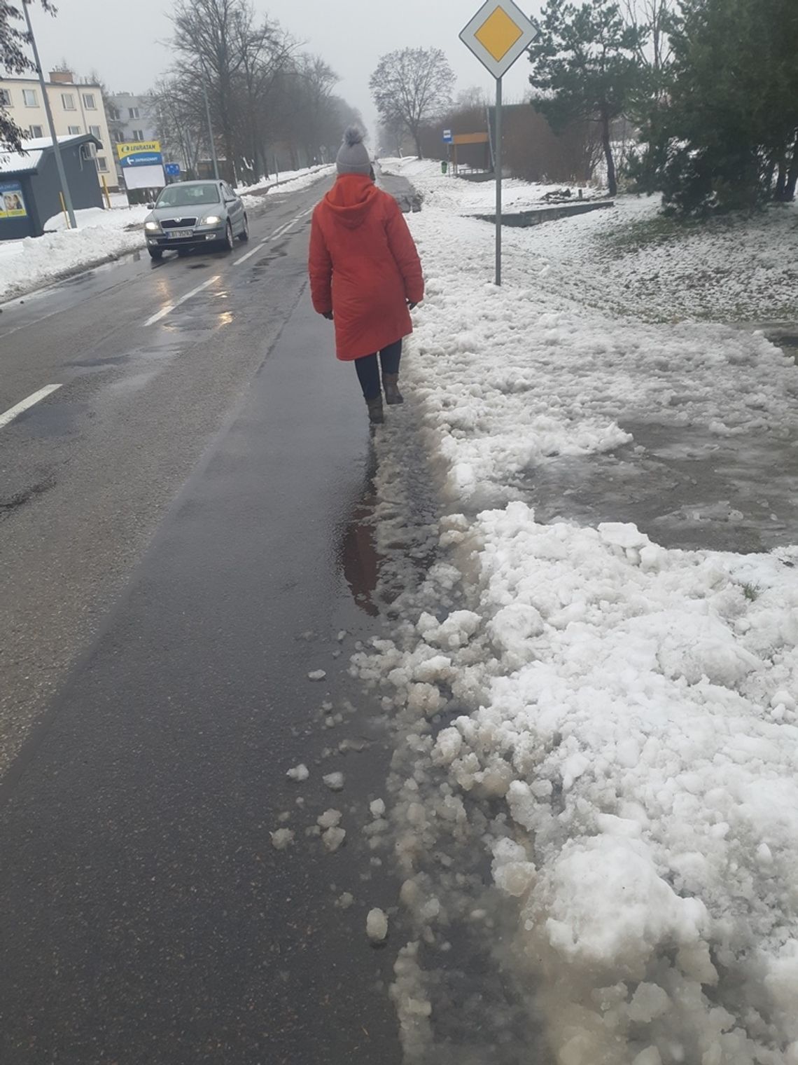 INTERWENCJA: Walczę o chodnik od ośmiu lat!