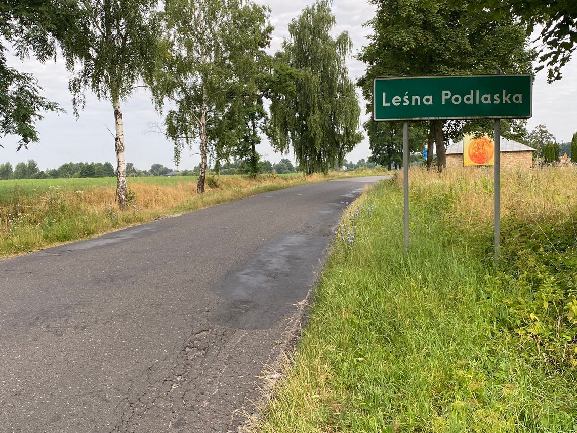 Gmina Leśna Podlaska: Będzie remont drogi