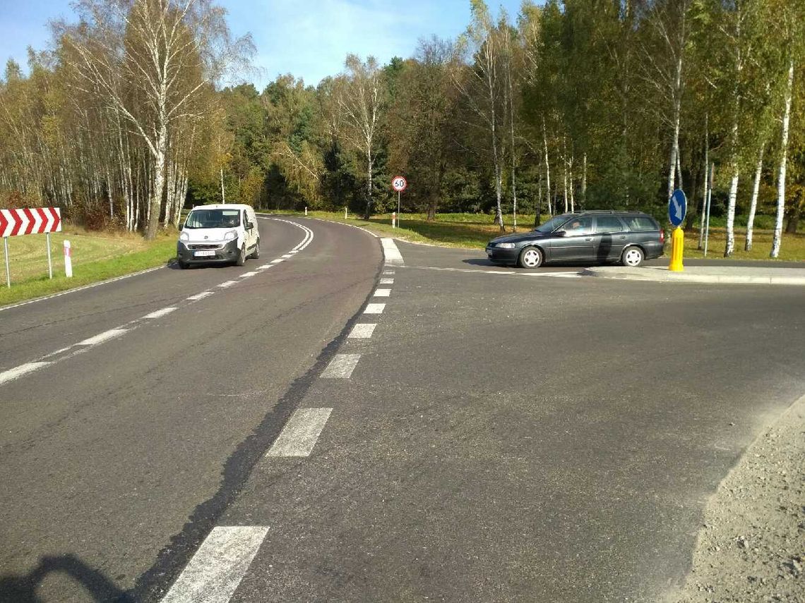 Gmina Leśna Podlaska: Niebezpieczne dojście na przystanek autobusowy