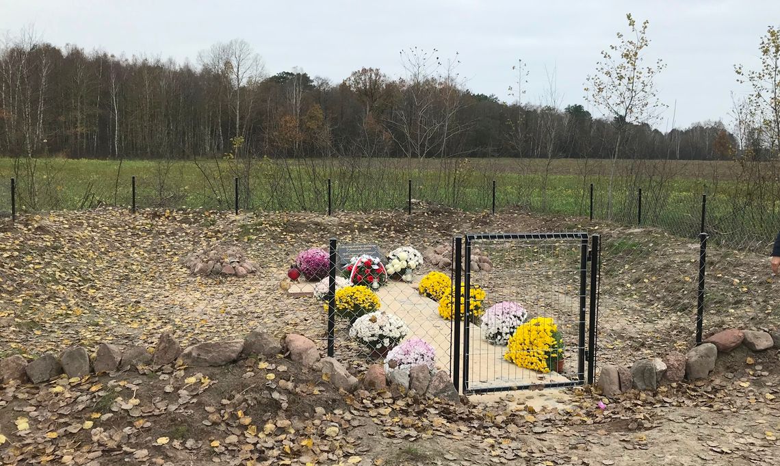 Gmina Łomazy: Cmentarz z pierwszej wojny
